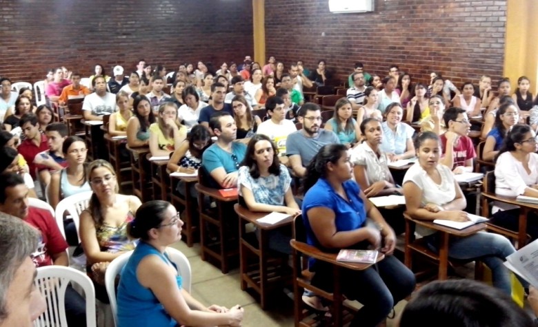 Alunos de Licenciatura | Foto: divulgação