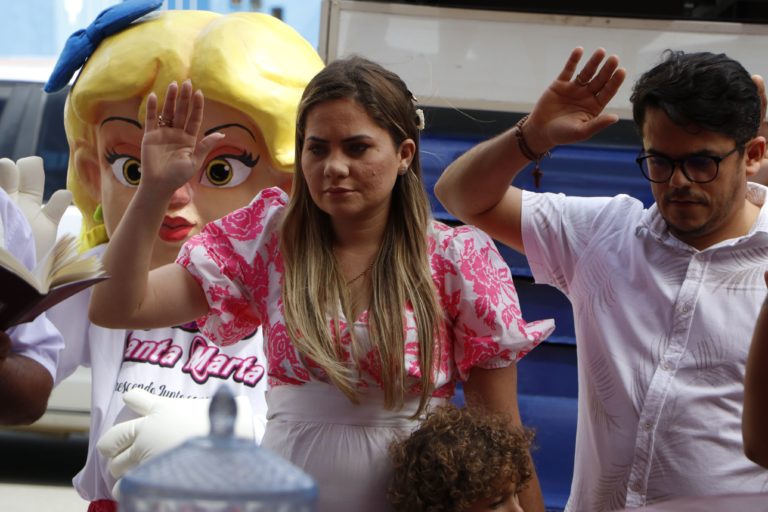 Filial do Aviamento Santa Marta, Avenida São Sebastião. | Foto: Lulu/Surubim News