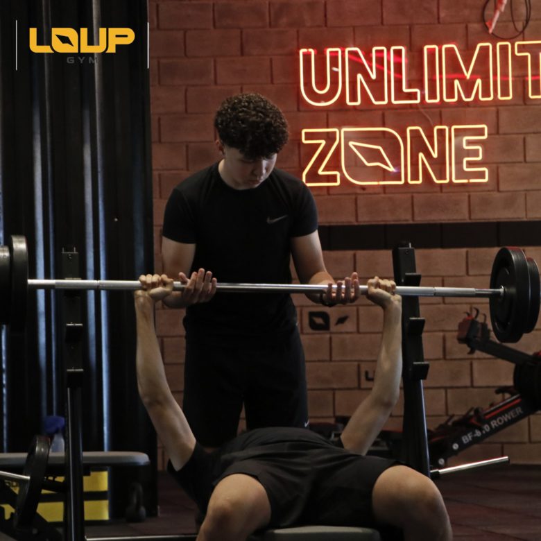 LOUP GYM: nova academia de Surubim, localizada na Rua Antônio Emiliano de Farias, 37, Centro. | Foto: Lulu/Surubim News