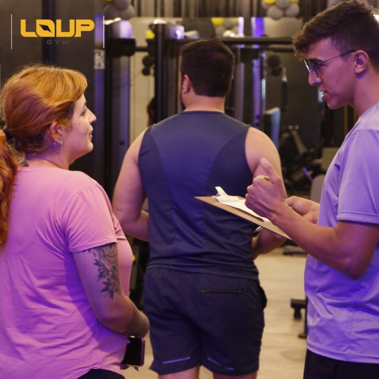 LOUP GYM: nova academia de Surubim, localizada na Rua Antônio Emiliano de Farias, 37, Centro. | Foto: Lulu/Surubim News