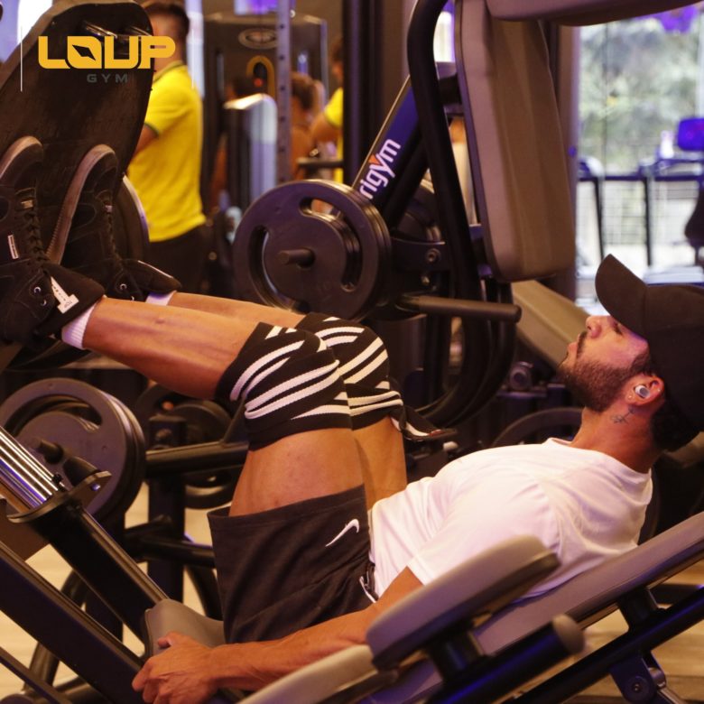 LOUP GYM: nova academia de Surubim, localizada na Rua Antônio Emiliano de Farias, 37, Centro. | Foto: Lulu/Surubim News