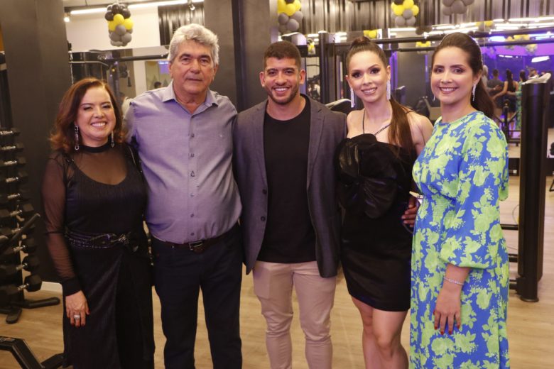 Solenidade de inauguração da LOUP GYM: nova academia de Surubim, localizada na Rua Antônio Emiliano de Farias, 37, Centro. | Foto: Lulu/Surubim News