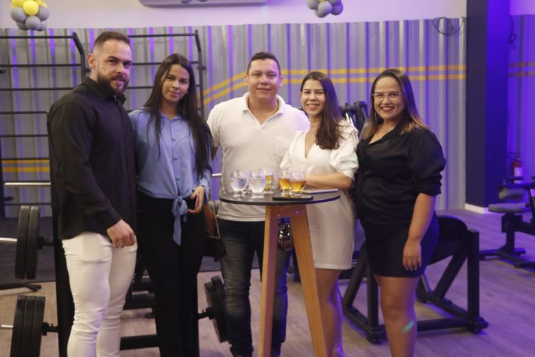 Solenidade de inauguração da LOUP GYM: nova academia de Surubim, localizada na Rua Antônio Emiliano de Farias, 37, Centro. | Foto: Lulu/Surubim News