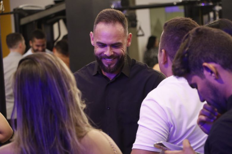 Solenidade de inauguração da LOUP GYM: nova academia de Surubim, localizada na Rua Antônio Emiliano de Farias, 37, Centro. | Foto: Lulu/Surubim News